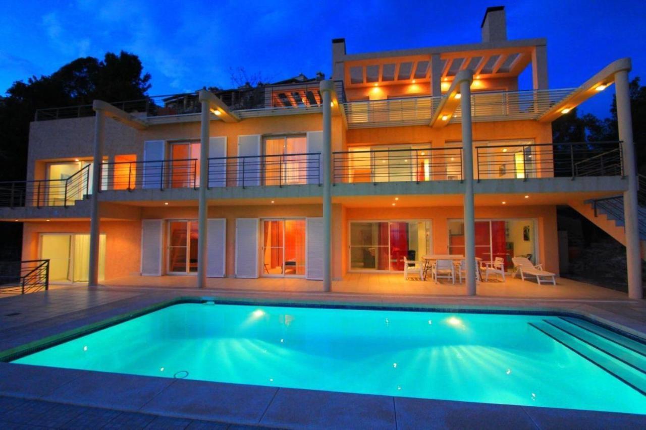 Seaview 6Br Villa With Private Pool Altea Exterior photo
