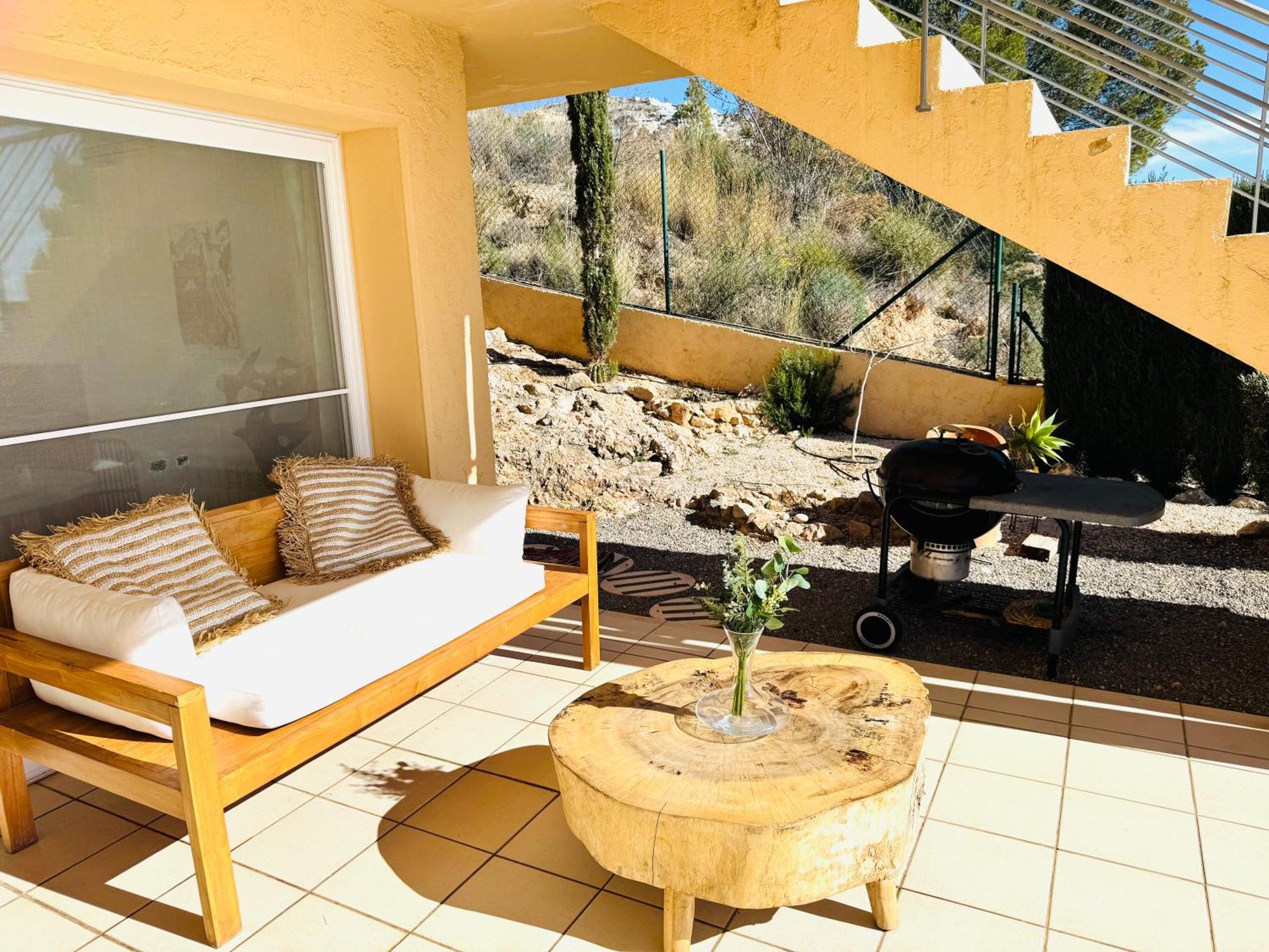 Seaview 6Br Villa With Private Pool Altea Exterior photo